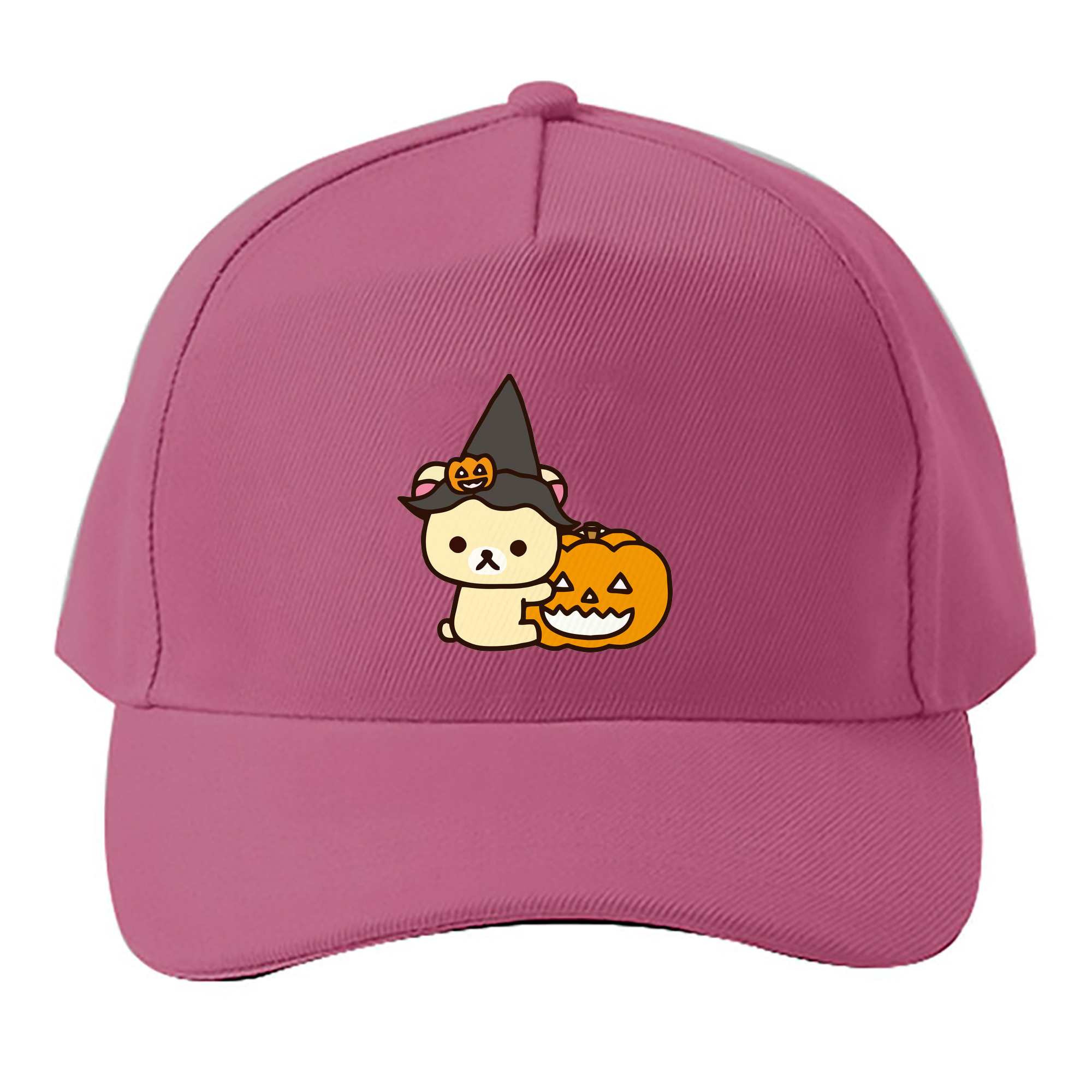 （画像用） リラックマ リラックマ キイロイトリ Rilakkuma Korilakkuma Kiiroitori ベースボールキャップ 綿100％ 男女兼用 帽子 スポーツ